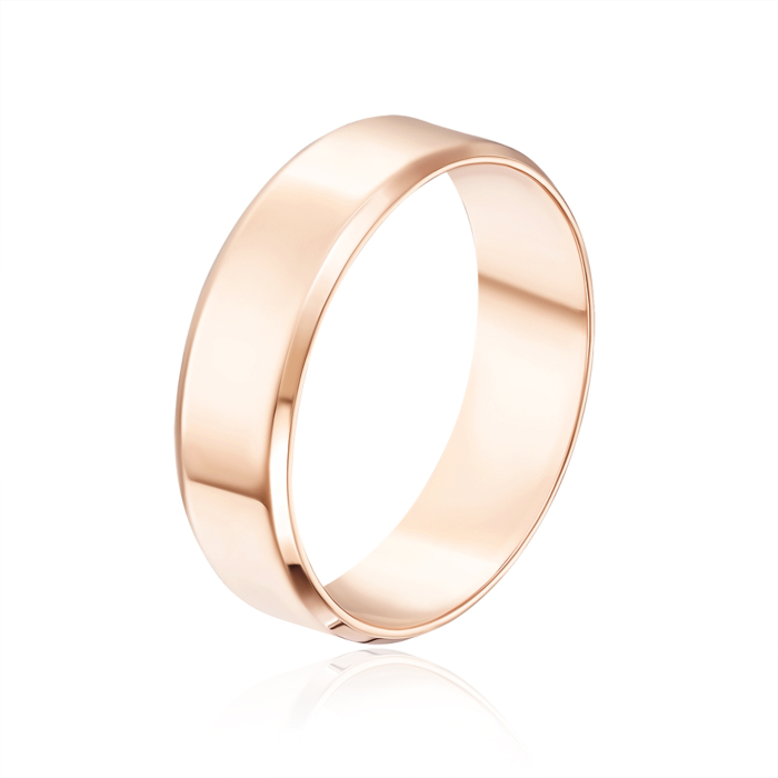 Золота обручка. Артикул 1005/08/0