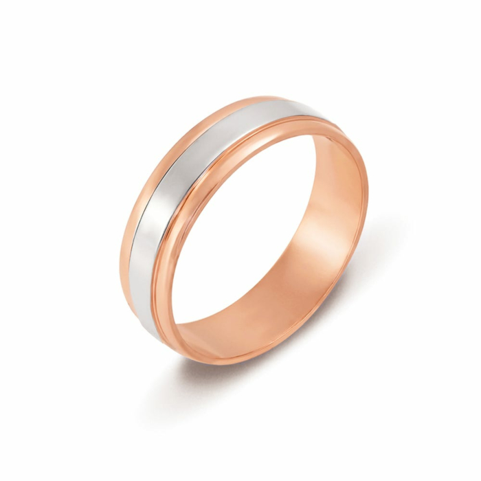 Обручка комбінована. Артикул UG510/0375/01/01/12 (1065/1)