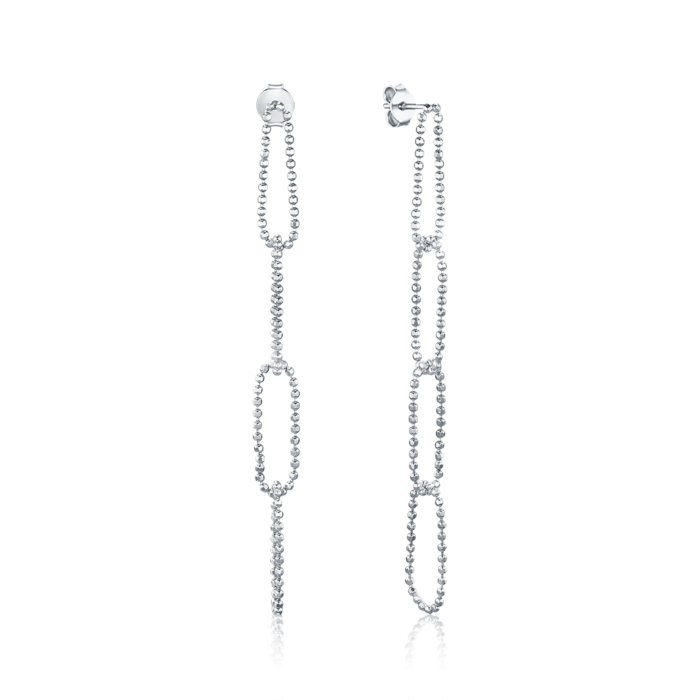 Срібні сережки OCFXD000117-E/12