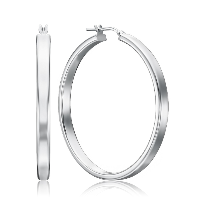 Срібні сережки. Артикул OF036-0074-E/12