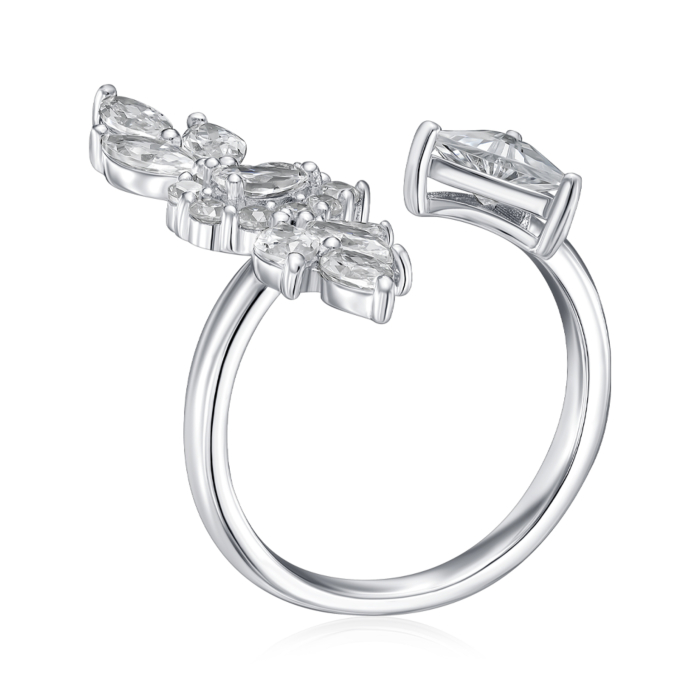 Срібна каблучка. Артикул OL03316A-R/12/1