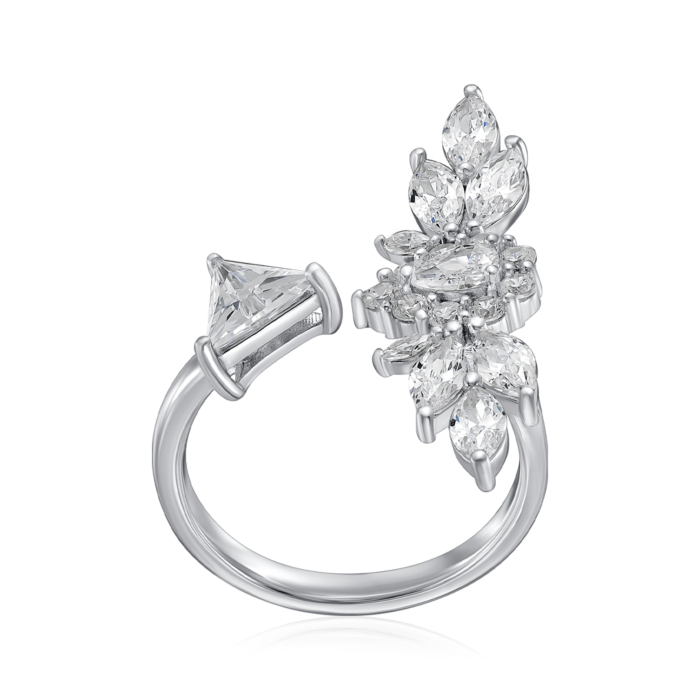 Срібна каблучка. Артикул OL03316A-R/12/1