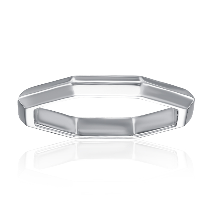 Срібна каблучка. Артикул OL04295B-R/12