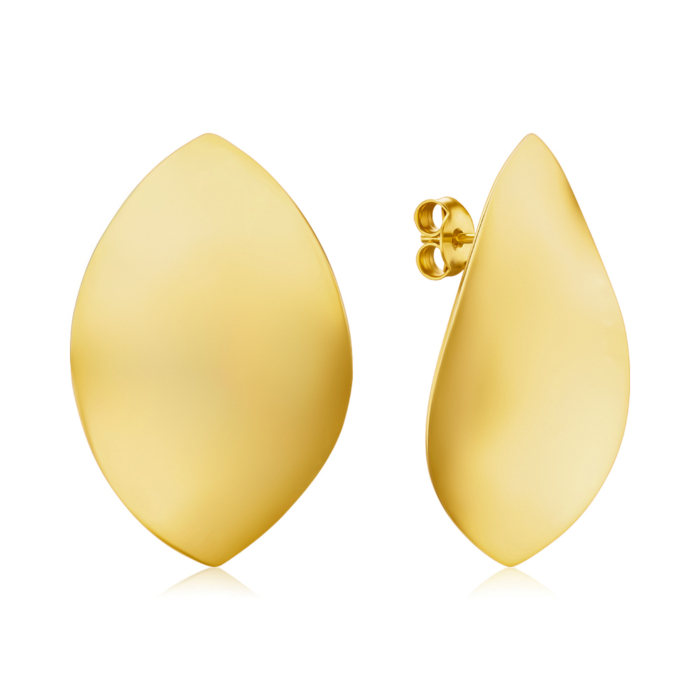 Срібні позолочені сережки ORT 7934 G-E/20