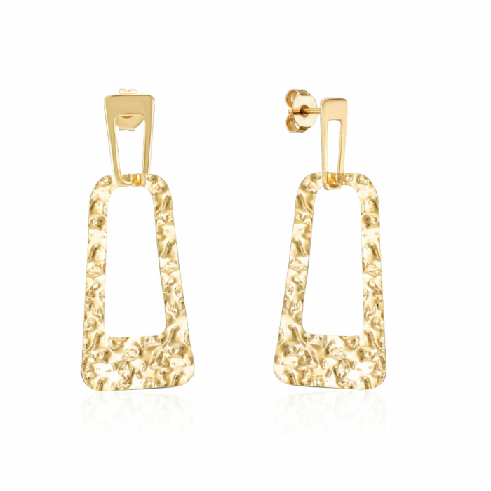 Срібні сережки. Артикул ORT  8782 G-E/20