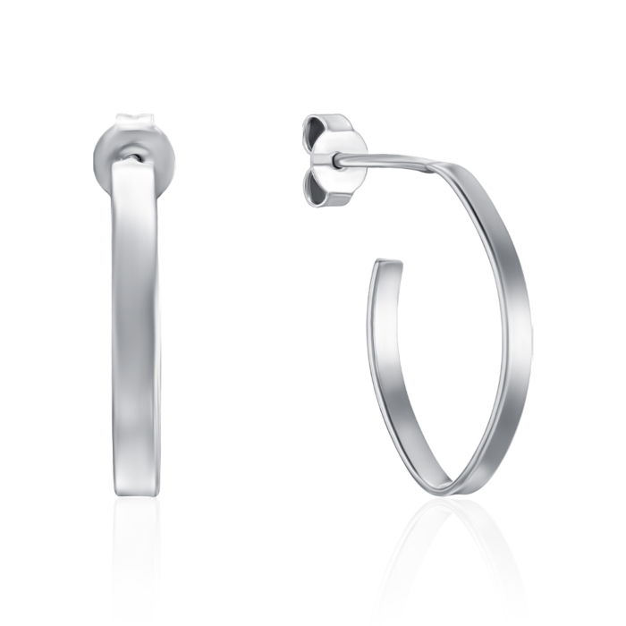 Серебряные серьги. Артикул ORT  8941 RH-E/12