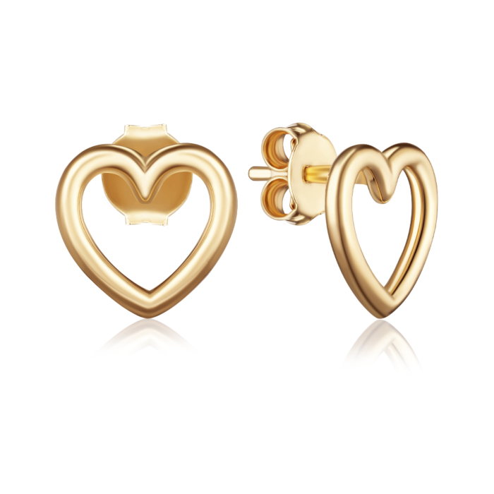 Серебряные серьги. Артикул ORT_8986-E/20