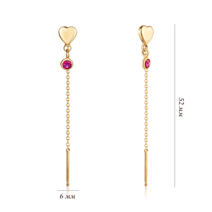 Срібні сережки. Артикул ORT_9045-E/20/1541