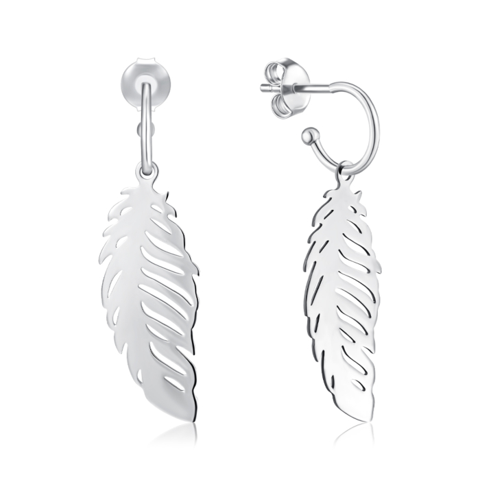 Серебряные серьги. Артикул ORT_9068-E/12