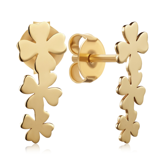 Срібні сережки. Артикул ORT_9080-E/20