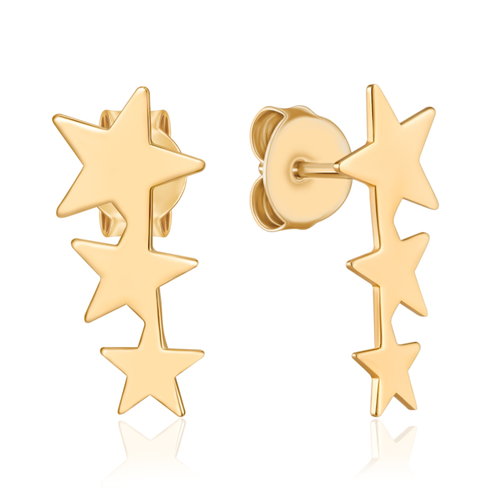 Серебряные серьги. Артикул ORT_9084-E/20