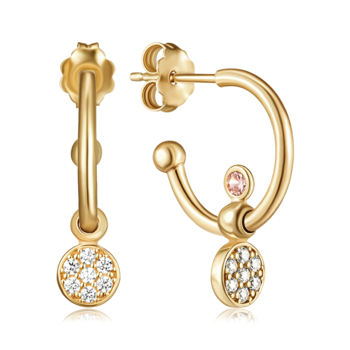 Серебряные серьги. Артикул ORT_9095-E/20/1506