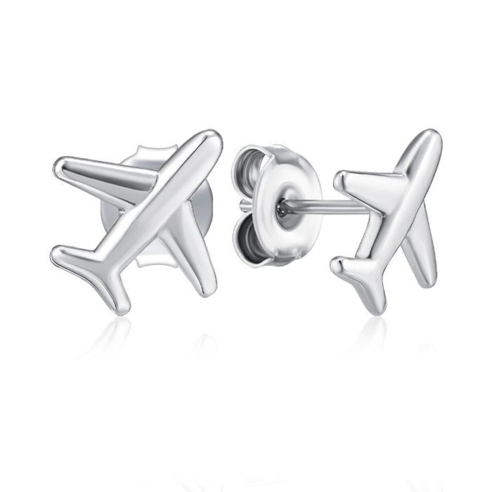 Серебряные серьги. Артикул ORT_9130-E/12