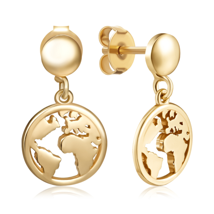 Срібні сережки. Артикул ORT_9132-E/20