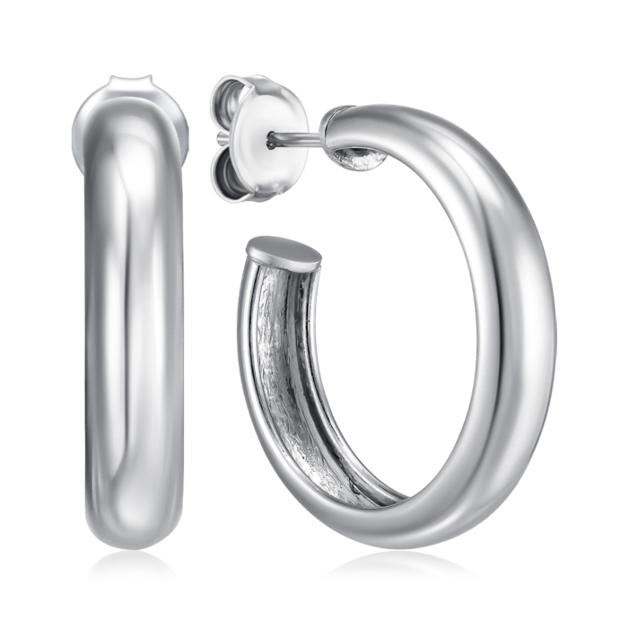 Срібні сережки. Артикул ORT_9182-E/12