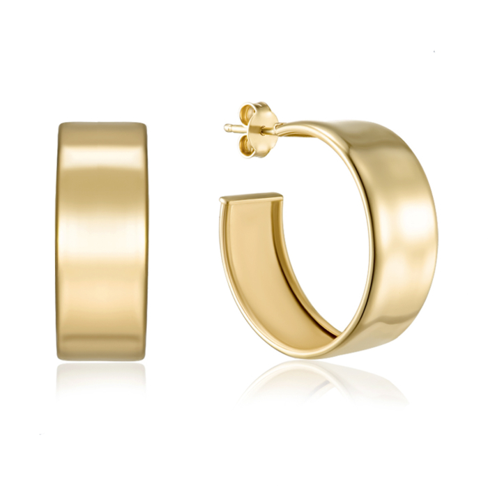 Серебряные серьги. Артикул ORT_9203-E/20