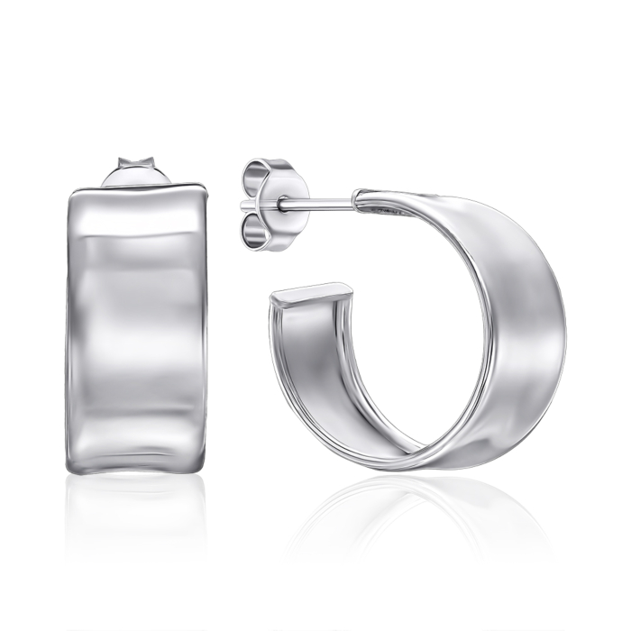 Серебряные серьги. Артикул ORT_9204-E/12