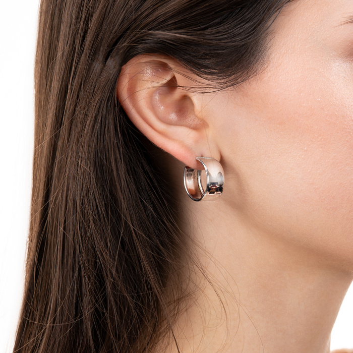 Серебряные серьги. Артикул ORT_9204-E/12