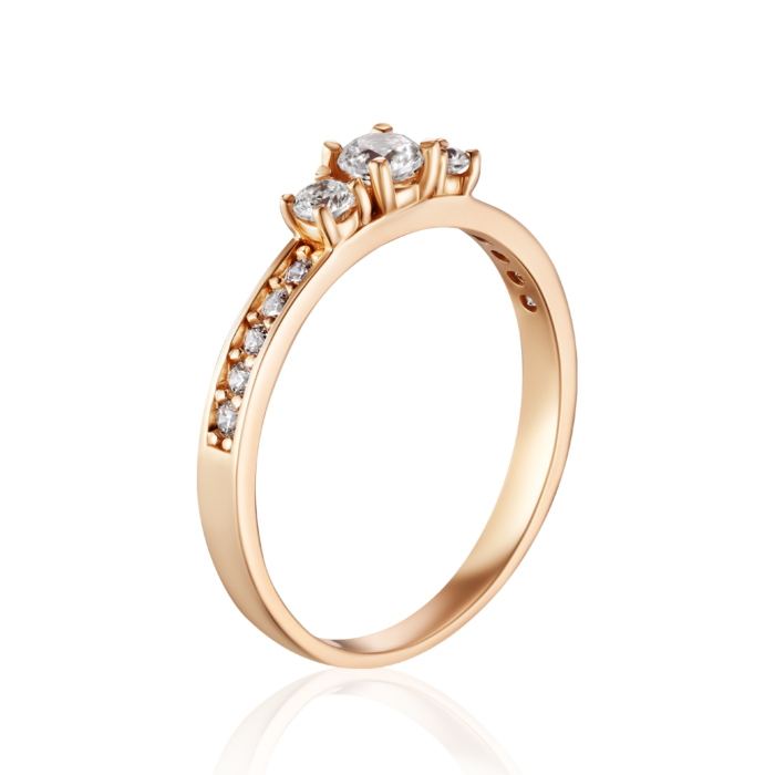 Золотое кольцо. Артикул P-118-R/01/1