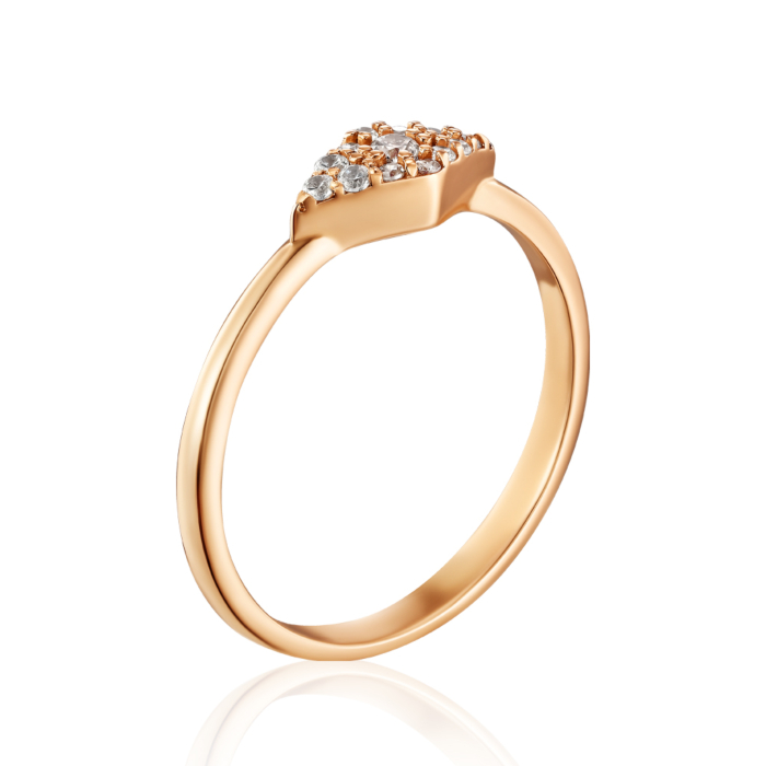 Золота каблучка. Артикул P-1241-R/01/1