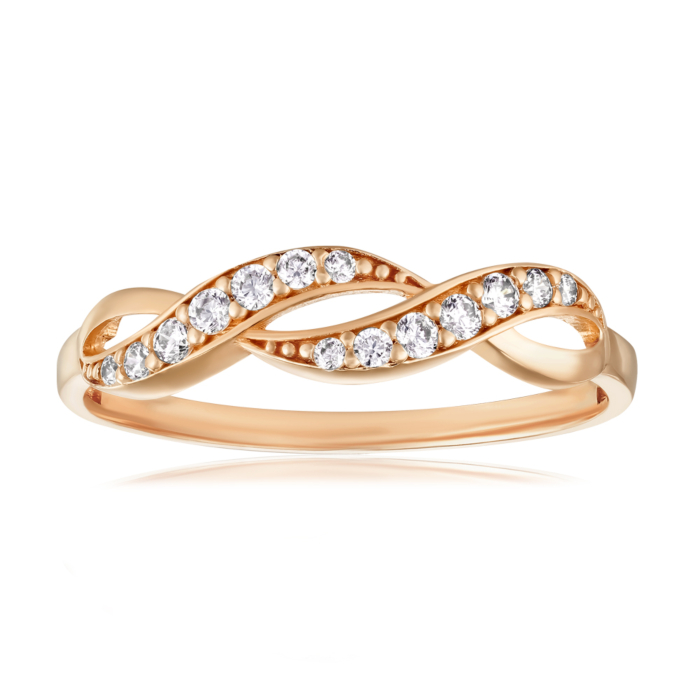 Золота каблучка. Артикул P-125-R/01/1