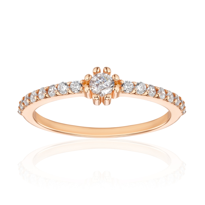 Золотое кольцо. Артикул P-1251-R/01/1