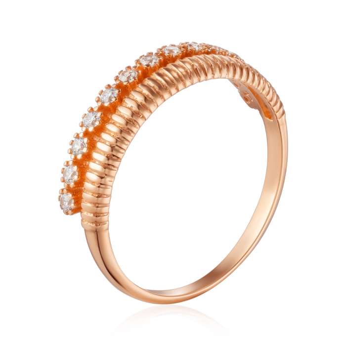 Золота каблучка. Артикул P-1254-R/01/1