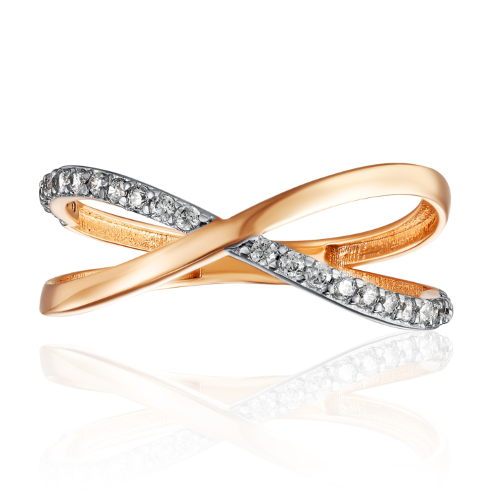 Золотое кольцо. Артикул P-1262-R/01/1