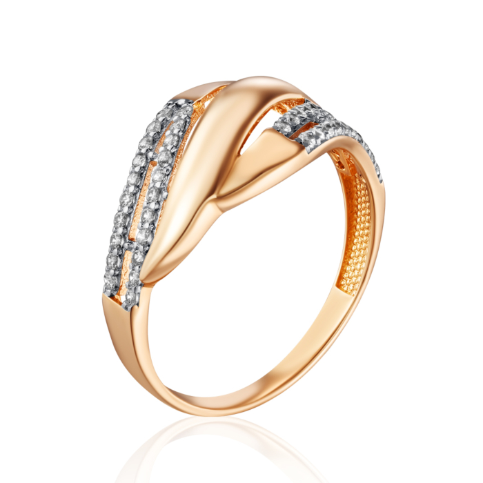 Золотое кольцо. Артикул P-1263-R/01/1