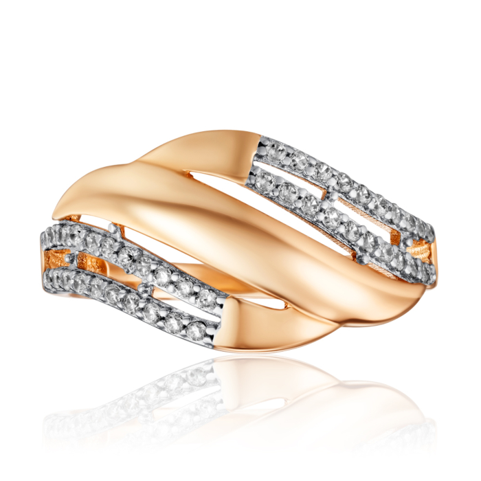 Золотое кольцо. Артикул P-1263-R/01/1