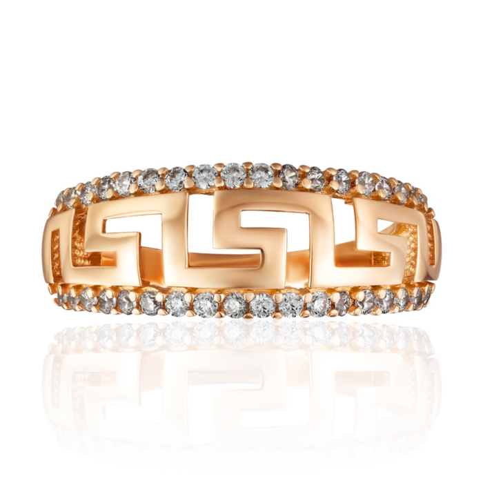 Золота каблучка. Артикул P-129-R/01/1