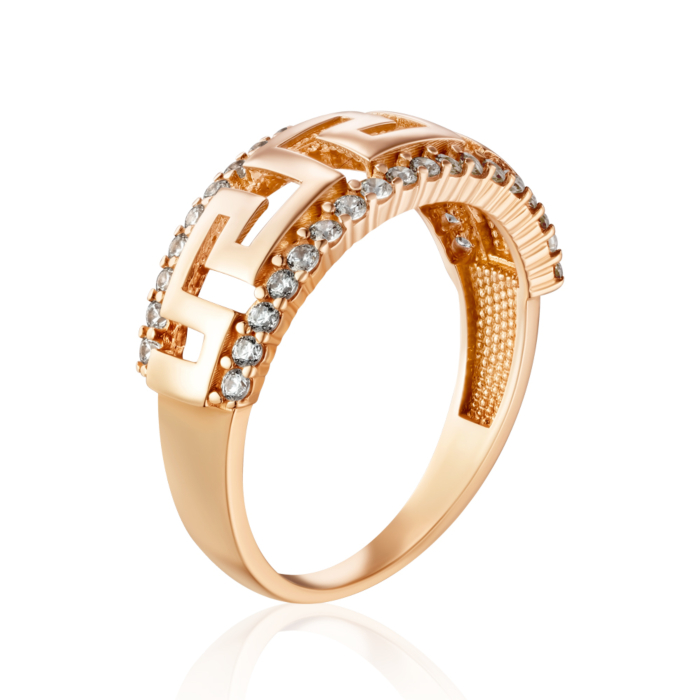 Золота каблучка. Артикул P-129-R/01/1