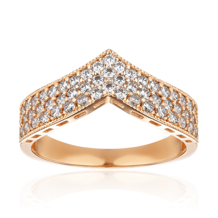 Золота каблучка. Артикул P-146-R/01/1