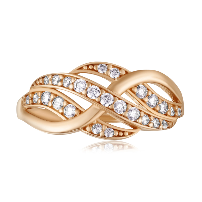 Золота каблучка. Артикул P-147-R/01/1