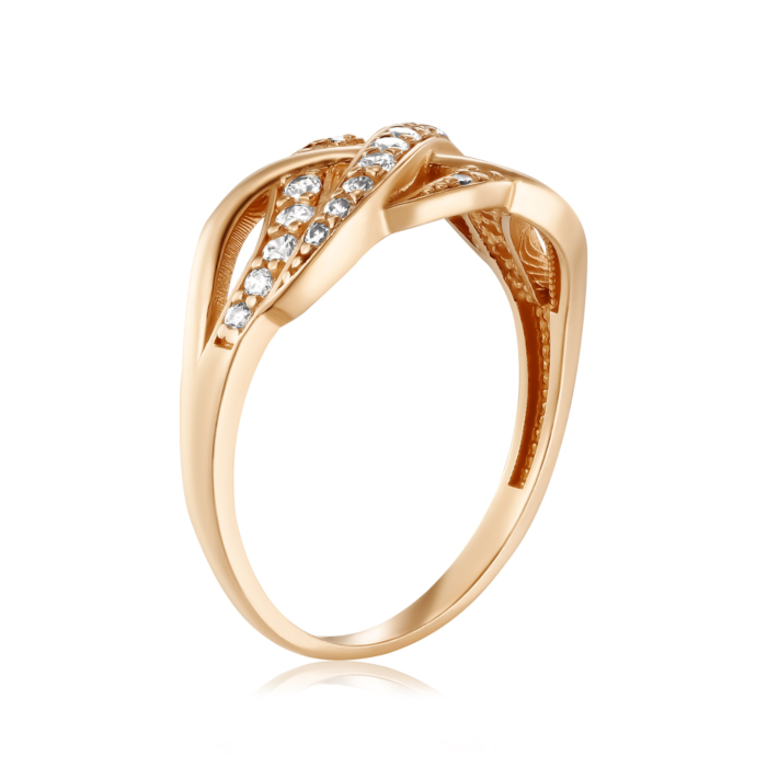 Золота каблучка. Артикул P-147-R/01/1