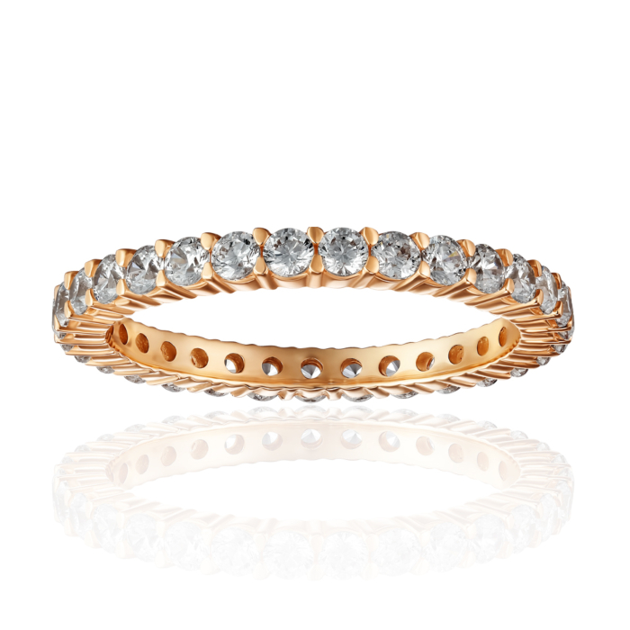 Золота каблучка. Артикул P-156-R/01/1