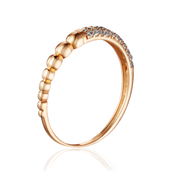 Золота каблучка. Артикул P-1592-R/01/1