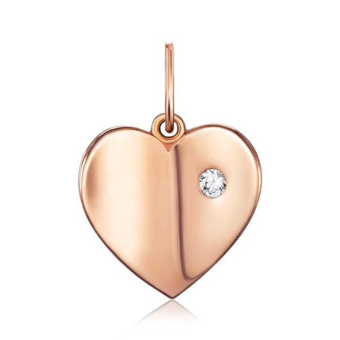 Золота підвіска. Артикул P-160-P/01/1