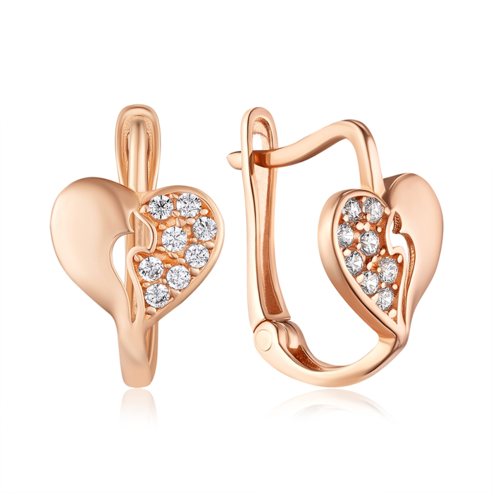 Золотые серьги. Артикул P-1643-E/01/1