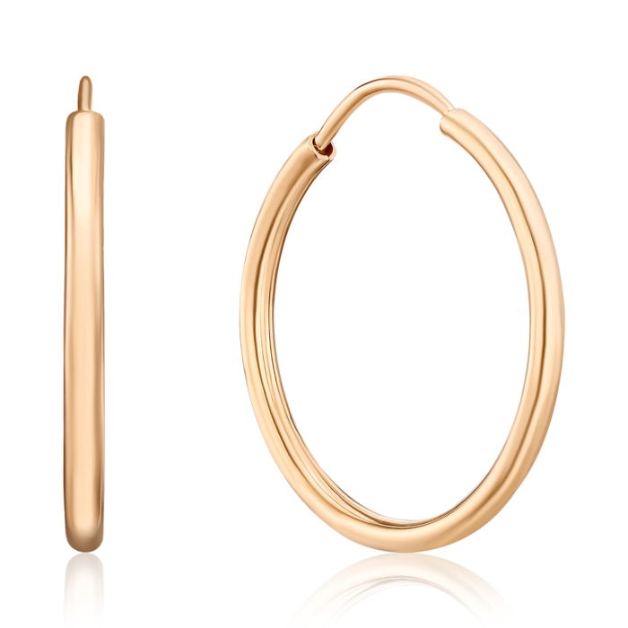 Золоті сережки. Артикул P-1645-E/01