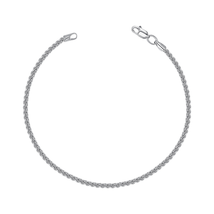 Золотий браслет без вставки. Артикул P-1669-B/02