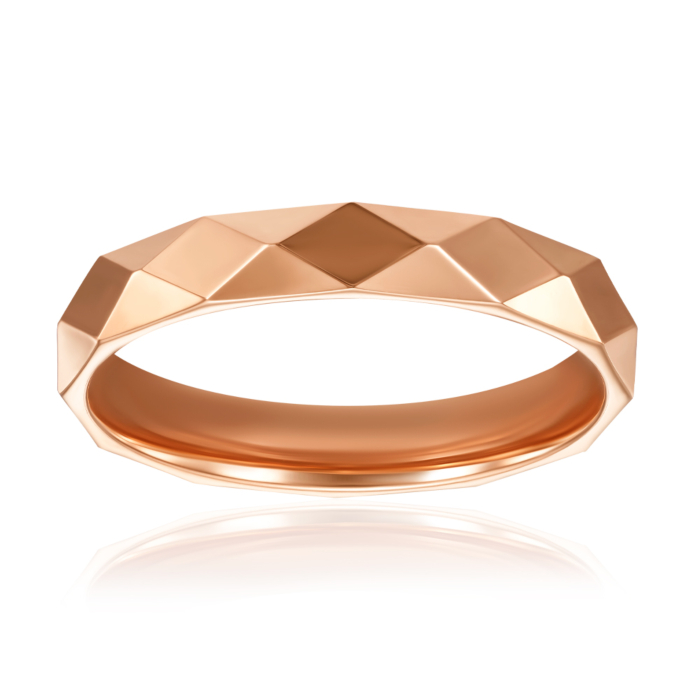 Золота обручка. Артикул P-1693-RR/01