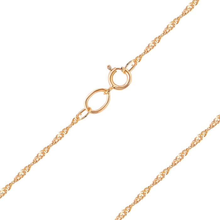 Золотий ланцюжок. Артикул P-1752-L/01