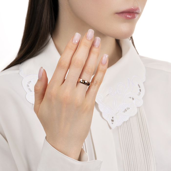 Золота обручка. Артикул P-1759-RR/01