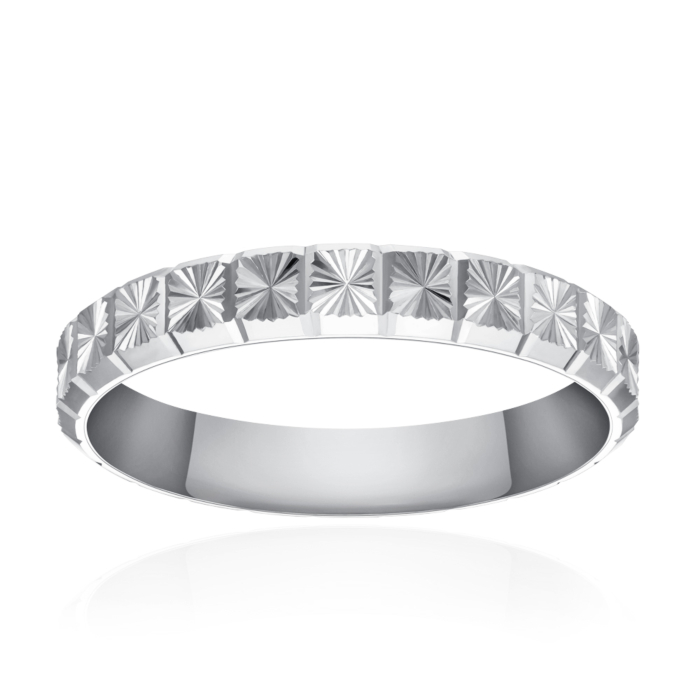 Золота обручка. Артикул P-1757-RR/02