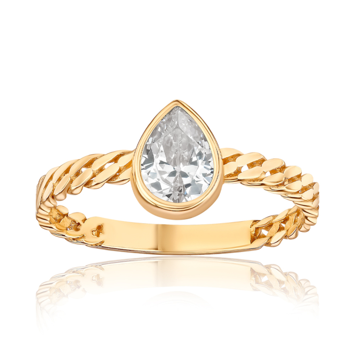 Золотое кольцо. Артикул P-1768-R/01/1