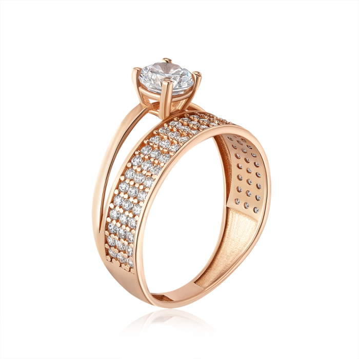 Золота каблучка. Артикул P-1789-R/01/1