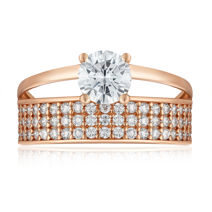 Золота каблучка. Артикул P-1789-R/01/1