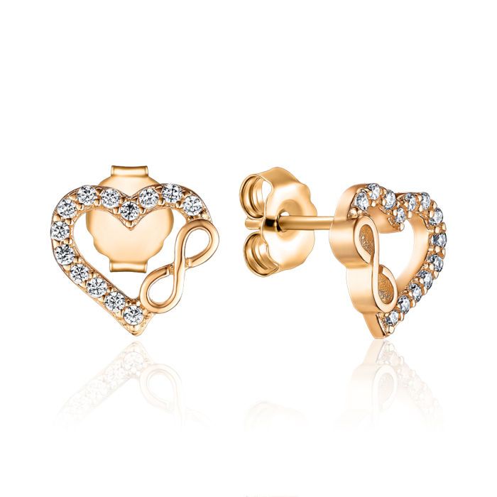 Золотые серьги. Артикул P-1804-E/01/1