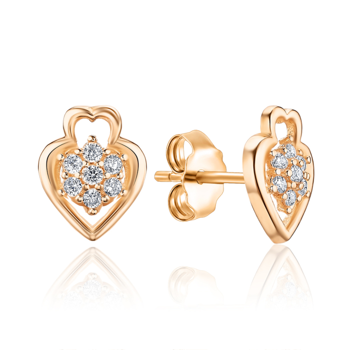 Золоті сережки. Артикул P-1888-E/01/1